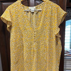 Cynthia Rowley blouse size 1X
